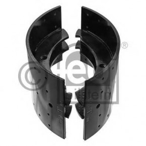 Колодка тормозная 410*200 (к-т 2шт) Volvo F10/12/FH12/16