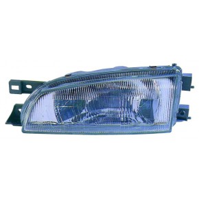Левая фара Subaru Impreza
