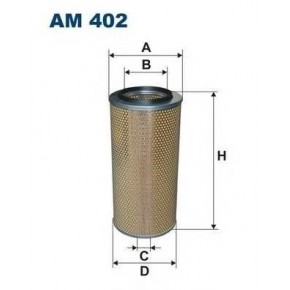 Фильтр воздушный MAN F90/Setra/DAF/MB/Iveco