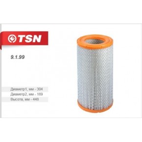 Фильтр воздушный Scania R94/114/124