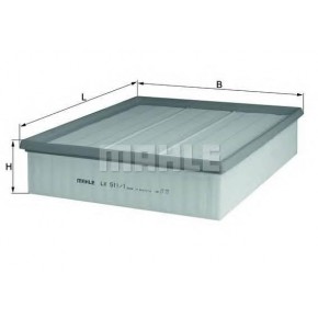 Фильтр воздушный MB Sprinter M601