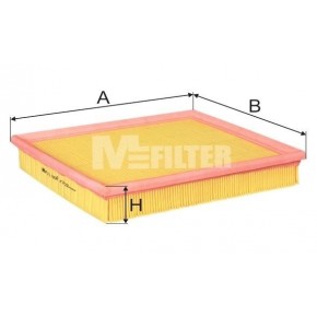 Фильтр воздушный FORD Escort VI, Escort VII