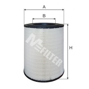 Фильтр воздушный MB Evobus Intour, OC- Series, SETRA S/SG 300