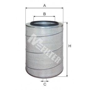 Фильтр воздушный DAF/MB/MAN/IVECO