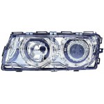 Тюнинг - комплект линзованных фар ангельские глазки BMW E38