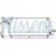 Конденсатор (радиатор) кондиционера (711x326mm) Subaru Impreza