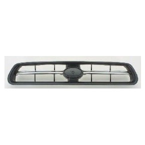 Решетка радиатора (4 дв) хром - черн Subaru Legacy