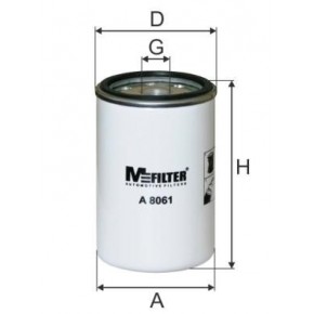 Фильтр воздушный AdBlue DAF LF45IV/55IV/CF75IV/85IV/XF95/105