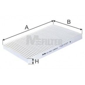 Фильтр салонный MAN BUS, MB, NEOPLAN
