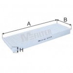 Фильтр салона MB Actros