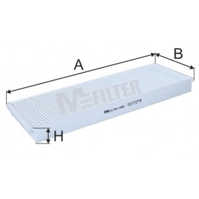 Фильтр салона MB Actros