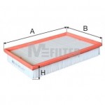 Фильтр салона Volvo F10/12 FL7