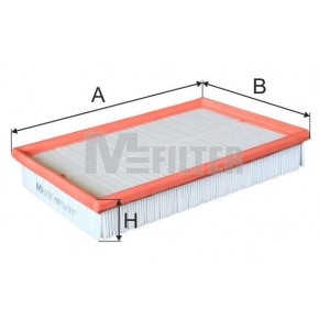 Фильтр салона Volvo F10/12 FL7