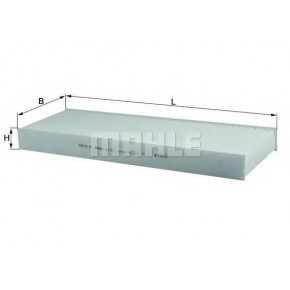 Фильтр салона MB Actros