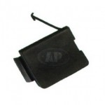 Заглушка буксировочного крюка в задний бампер темно - серая BMW E36