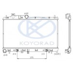 Радиатор охлаждения (автомат) Subaru Legacy