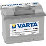 Аккумулятор 12V 63Ah 610A 242x175x190 B13 VARTA