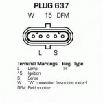 Генератор 28V 80A MAN TGA
