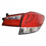 Тюнинг - комплект задних фонарей внешний + внутренний с led (светодиоды) Subaru Legacy