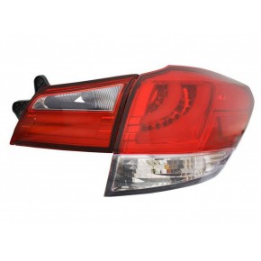Тюнинг - комплект задних фонарей внешний + внутренний с led (светодиоды) Subaru Legacy