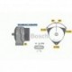Генератор 24V 80A MB Actros