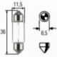 Лампа 24V C5W SV8,5/8