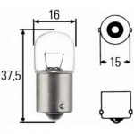 Лампа 24V BA15s 5W