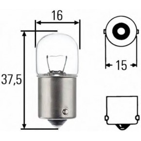 Лампа 24V BA15s 5W