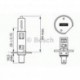 Лампа 24V H1 70W галогеновая