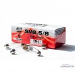 Лампа 24V 10W SV8,5/8 Vegas 41мм 10 шт.