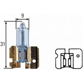 Лампа фары 24V 70W H2