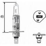 Лампа 24V H1 70W галогеновая