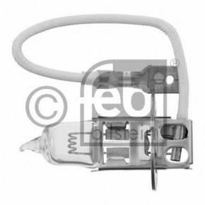 Лампа 24V H3 70W с проводком галогеновая