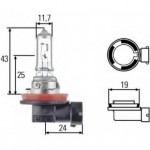 Лампа 24V H11 70W