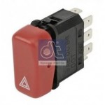 Выключатель аварийной сигнализации 24V MB O500 BM634/671/684