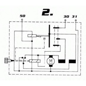 Стартер 24V/6,6kW, P/T/R/3/4 Series