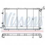 Радиатор охлаждения (механика) 2 (turbo) Subaru Legacy