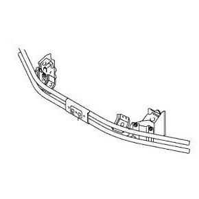 Усилитель переднего бампера Suzuki Grand Vitara