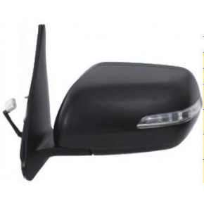 Зеркало левое автоскладыватель , электрическое с подогревом , с поворотником грунтованное (выпуклое) Suzuki Grand Vitara