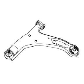 Рычаг передней подвески правый нижний Suzuki Grand Vitara