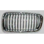 Решетка радиатора левая хром BMW E38