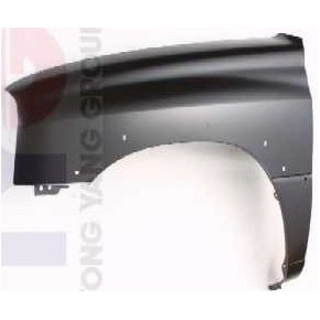 Крыло переднее левое без отверстия под повторитель с отверстием под расширитель Suzuki Grand Vitara Chevrolet Tracker
