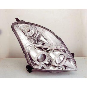 Тюнинг - комплект линзованных фар ангельские глазки Suzuki Swift