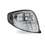 Тюнинг - комплект задних внешних фонарей (5 дв) с led (светодиоды) полностью хром Suzuki SX-4