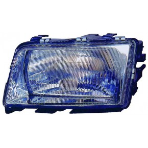 Правая фара Audi 100 C4