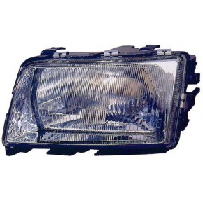 Левая фара Audi 100 C4