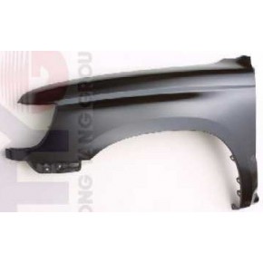 Крыло переднее левое без отверстия под повторитель под молдинг Toyota 4 Runner - 3 поколение