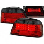 Тюнинг - комплект задних внешних фонарей с led (светодиоды) BMW E38