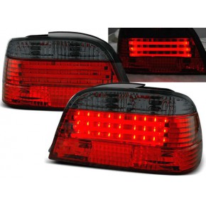 Тюнинг - комплект задних внешних фонарей с led (светодиоды) BMW E38