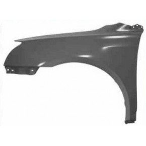 Крыло переднее левое без отверстия под повторитель Toyota Avensis - 2 поколение